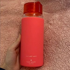 Kate space just addd water water bottle